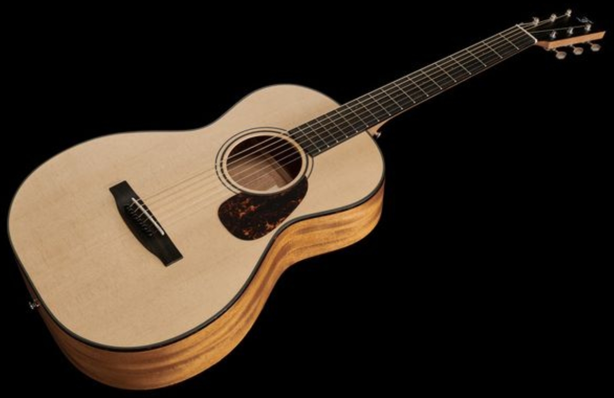 Furch Vintage Pure Oom-sm Grand Concert Epicea Acajou Eb - Natural Open-pore - Folk guitar - Variation 1