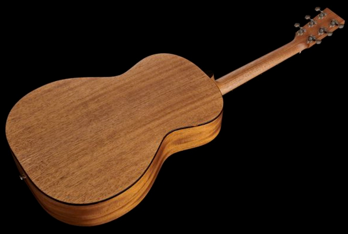 Furch Vintage Pure Oom-sm Grand Concert Epicea Acajou Eb - Natural Open-pore - Folk guitar - Variation 2