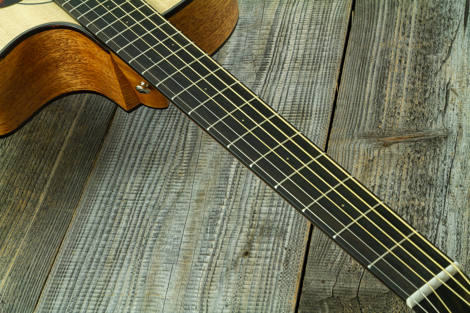 Furch Vintage Pure Sm Omc Lrb1 Orchestra Cw Epicea Acajou Eb - Natural Open-pore - Folk guitar - Variation 9