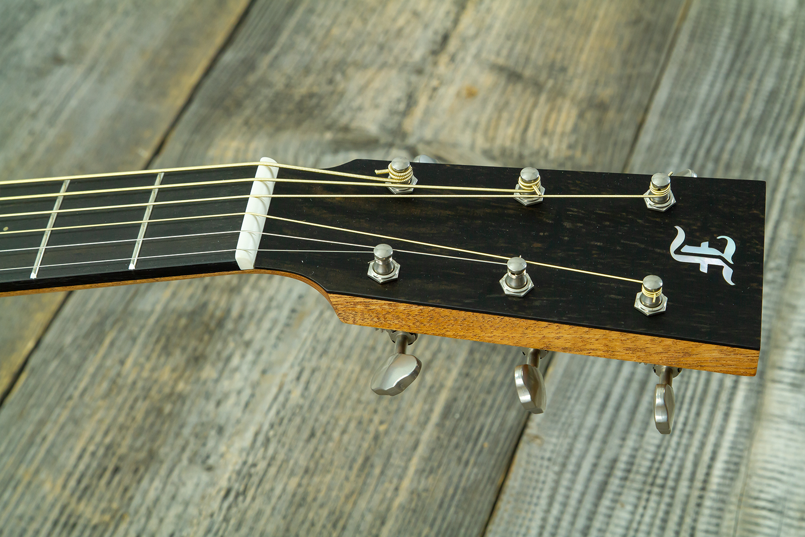 Furch Vintage Pure Sm Omc Lrb1 Orchestra Cw Epicea Acajou Eb - Natural Open-pore - Folk guitar - Variation 10