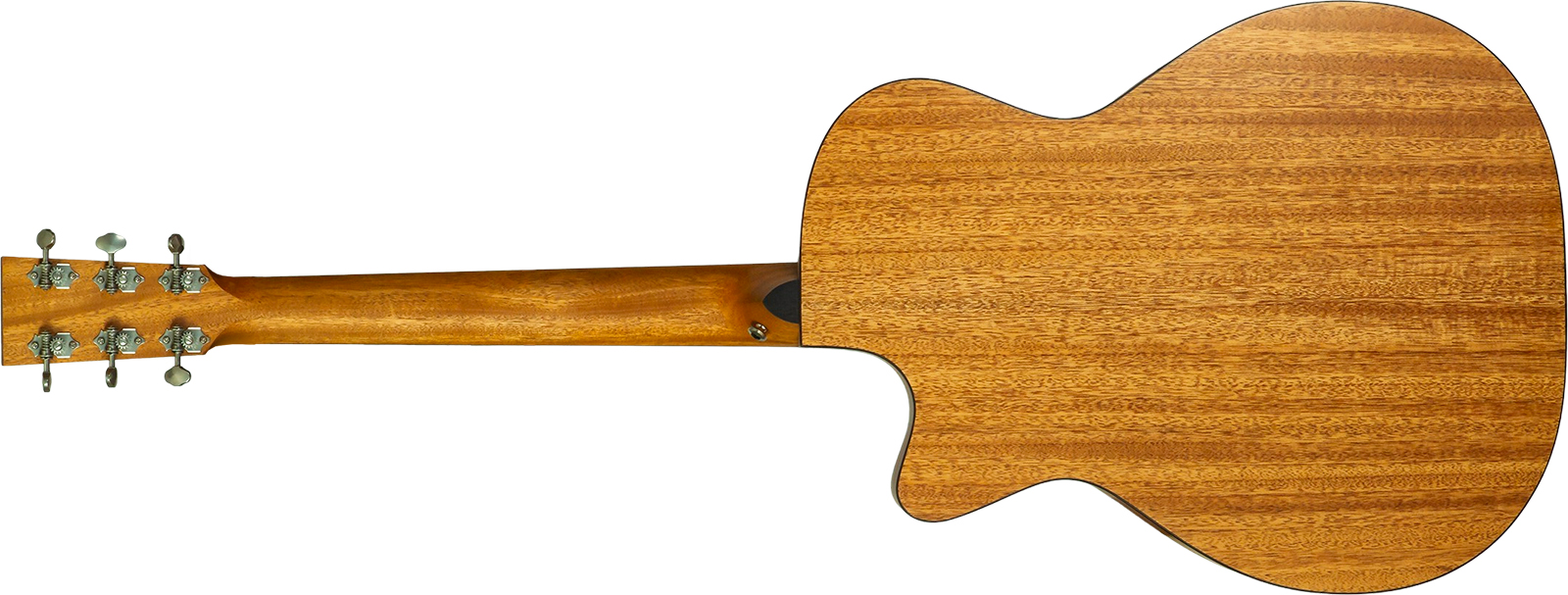 Furch Vintage Pure Sm Omc Lrb1 Orchestra Cw Epicea Acajou Eb - Natural Open-pore - Folk guitar - Variation 11