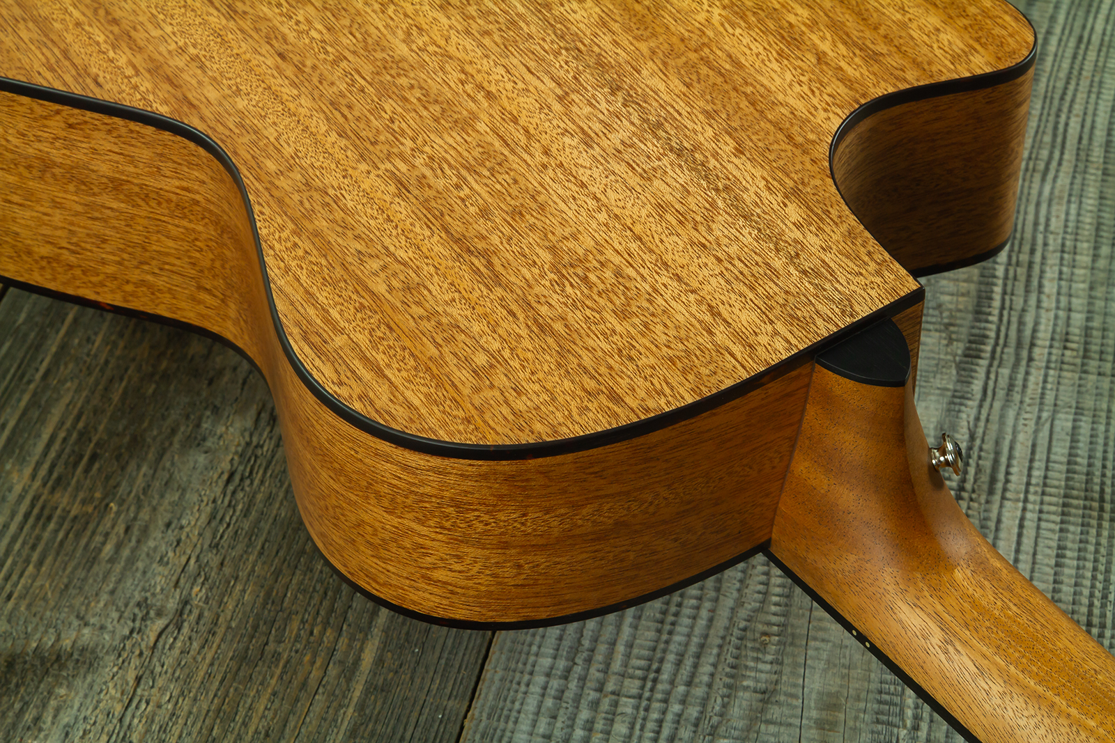 Furch Vintage Pure Sm Omc Lrb1 Orchestra Cw Epicea Acajou Eb - Natural Open-pore - Folk guitar - Variation 13