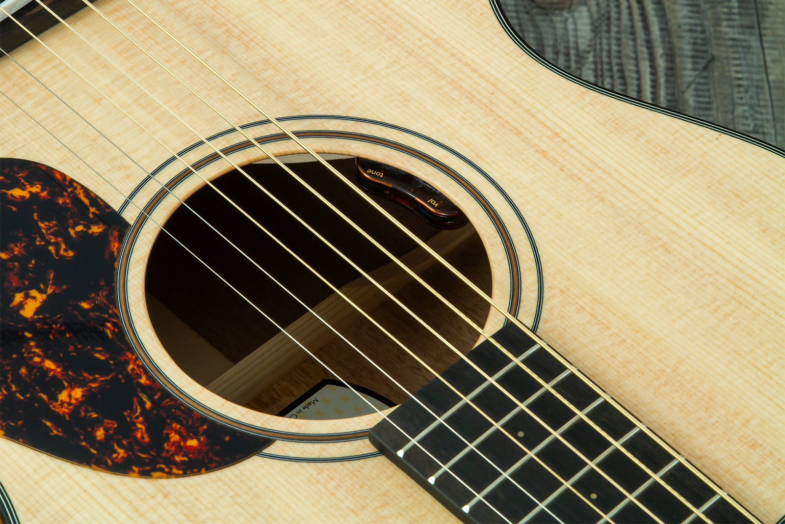 Furch Vintage Pure Sm Omc Lrb1 Orchestra Cw Epicea Acajou Eb - Natural Open-pore - Folk guitar - Variation 7