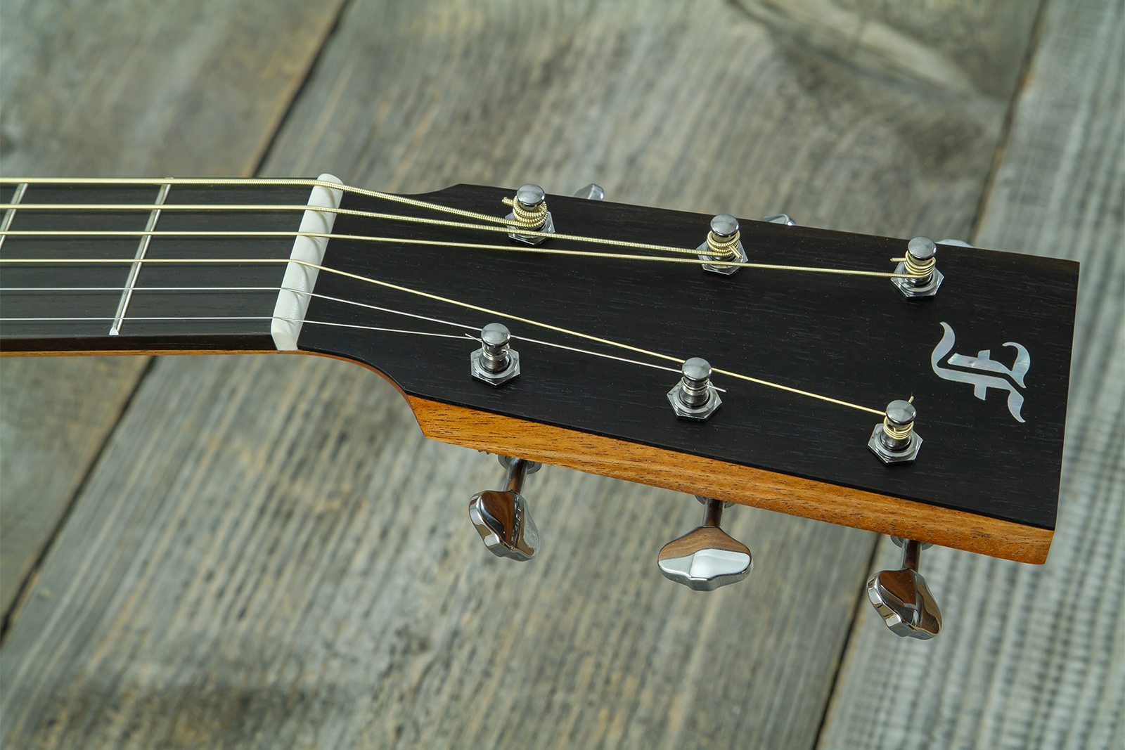 Furch Vintage Pure Sm Oom Grand Concert Shsc Epicea Acajou Eb - Natural Open-pore - Folk guitar - Variation 13
