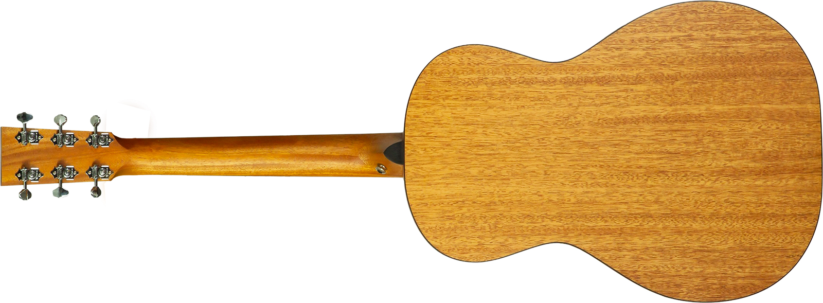 Furch Vintage Pure Sm Oom Grand Concert Shsc Epicea Acajou Eb - Natural Open-pore - Folk guitar - Variation 14