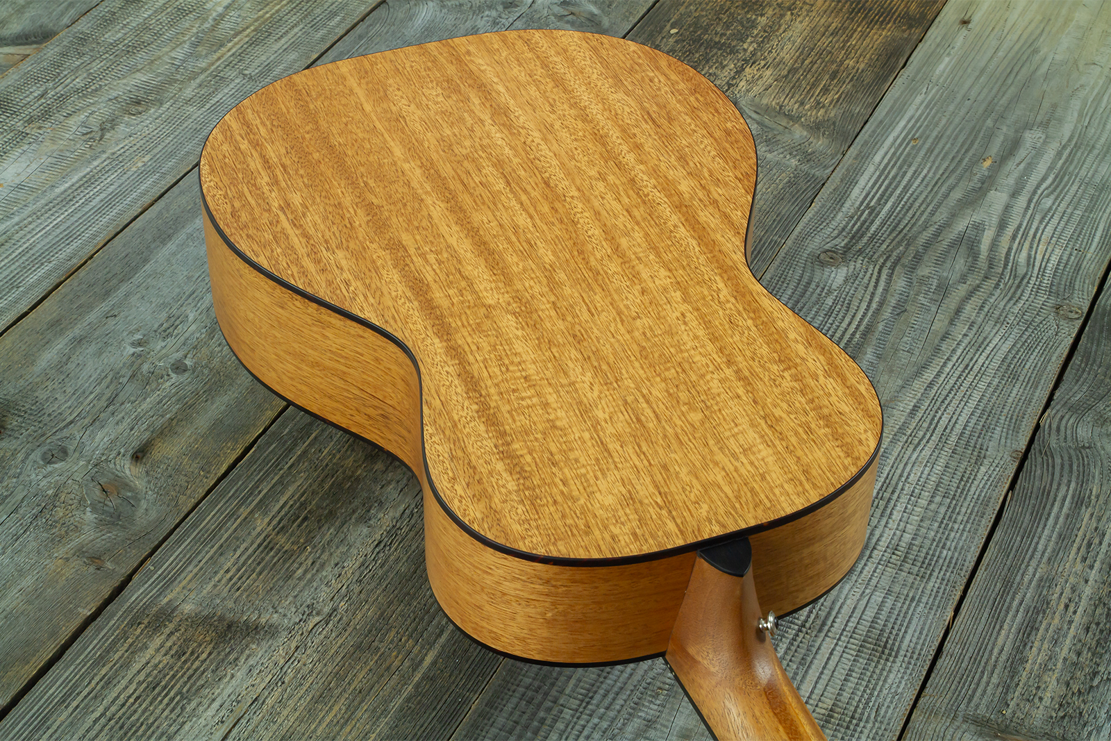 Furch Vintage Pure Sm Oom Grand Concert Shsc Epicea Acajou Eb - Natural Open-pore - Folk guitar - Variation 15