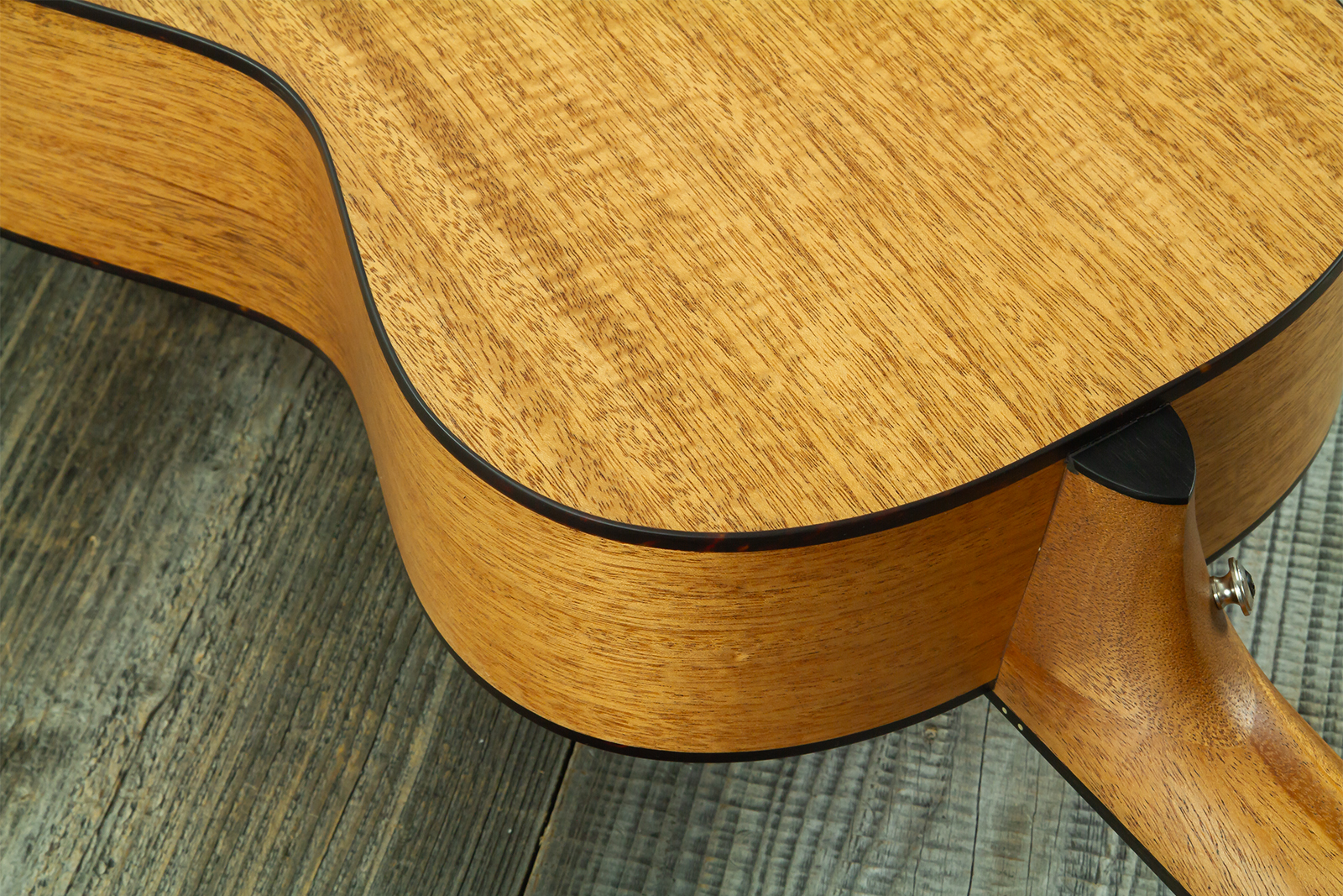 Furch Vintage Pure Sm Oom Grand Concert Shsc Epicea Acajou Eb - Natural Open-pore - Folk guitar - Variation 16