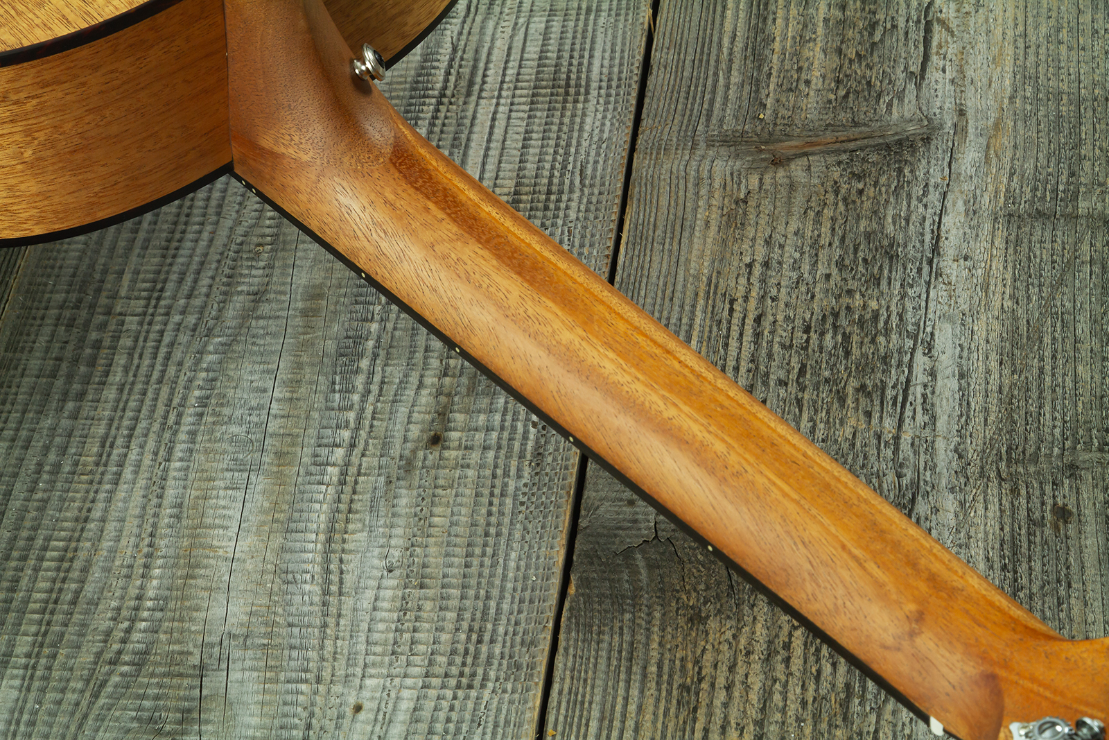 Furch Vintage Pure Sm Oom Grand Concert Shsc Epicea Acajou Eb - Natural Open-pore - Folk guitar - Variation 17