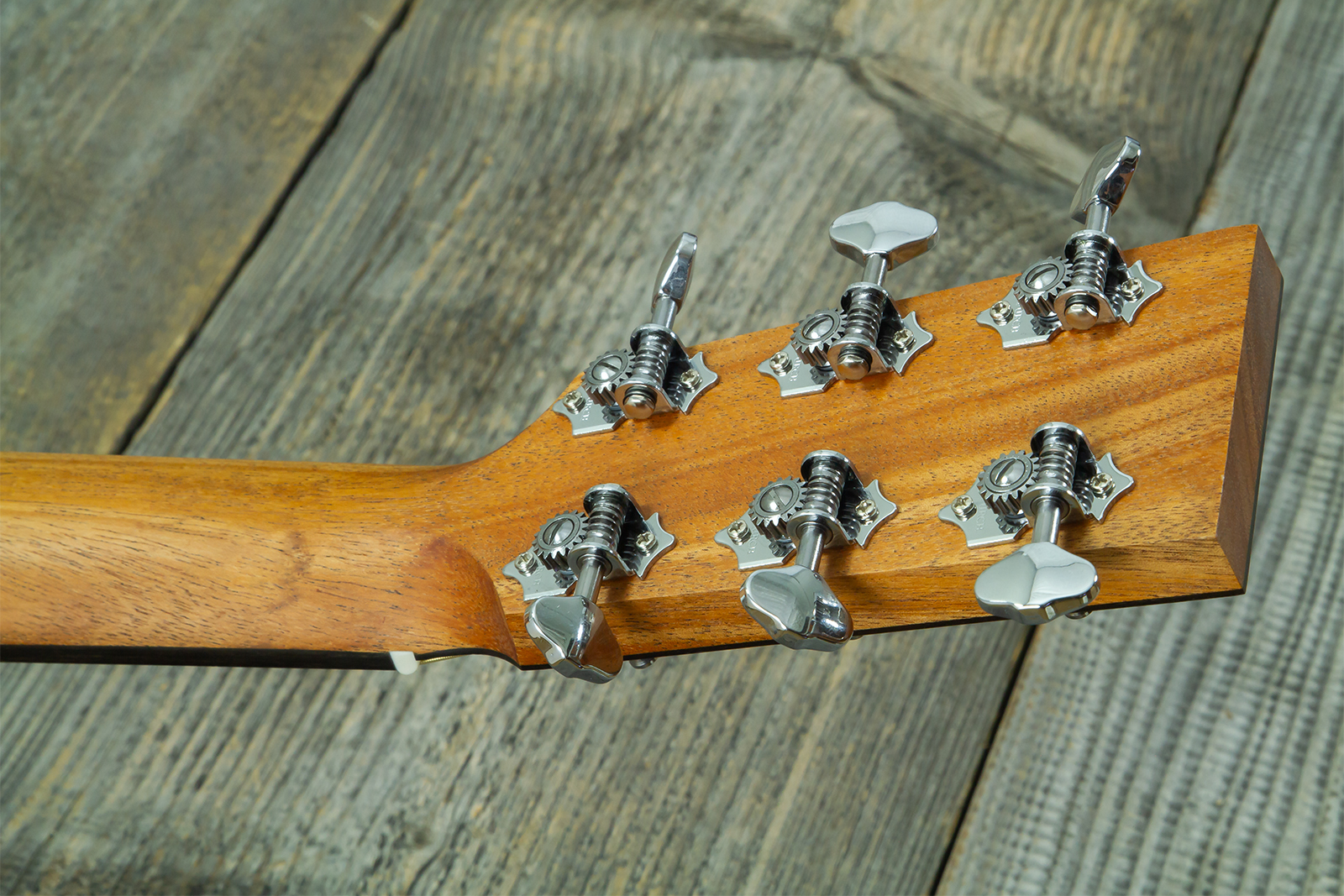 Furch Vintage Pure Sm Oom Grand Concert Shsc Epicea Acajou Eb - Natural Open-pore - Folk guitar - Variation 18