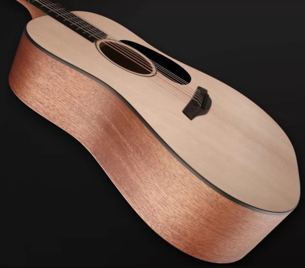 Furch Violet D-em Lrb1 43mm Dreadnought Epicea Acajou Bkbr - Dreadnought guitar - Variation 2