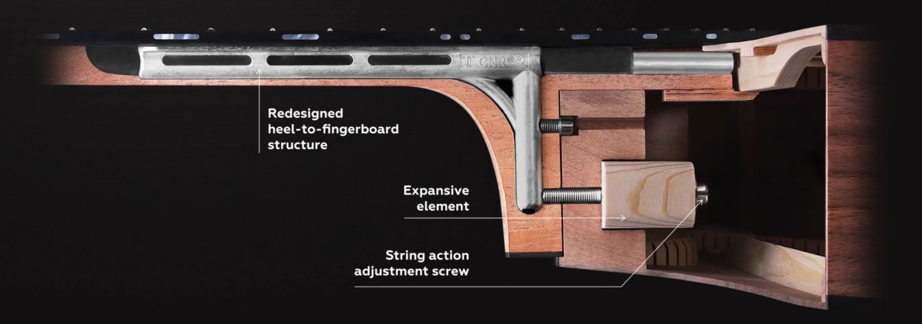 Furch Violet D-em Lrb1 43mm Dreadnought Epicea Acajou Bkbr - Dreadnought guitar - Variation 7