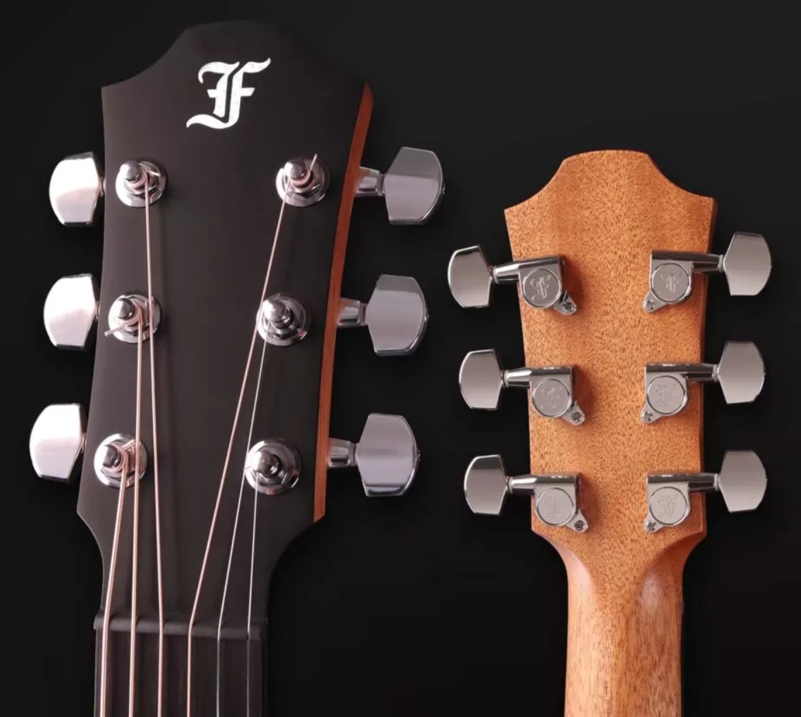 Furch Violet Gc-em Lrb1 43mm Grand Auditorium Cw Epicea Acajou Bkbr - Electro acoustic guitar - Variation 4