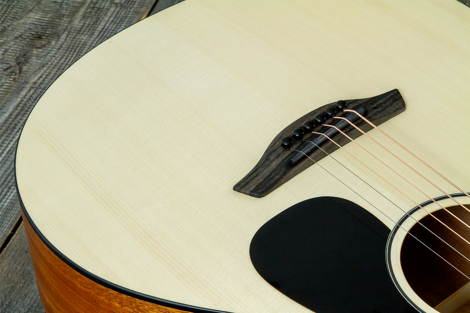 Furch Violet Gc-em Lrb1 Grand Auditorium Cw Cedre Noyer Eb - Natural Open-pore - Folk guitar - Variation 3