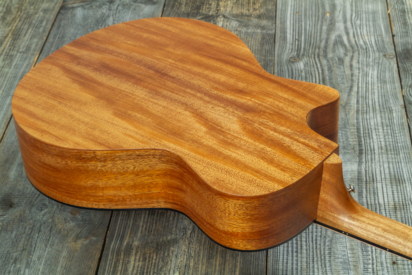 Furch Violet Gc-em Lrb1 Grand Auditorium Cw Cedre Noyer Eb - Natural Open-pore - Folk guitar - Variation 7