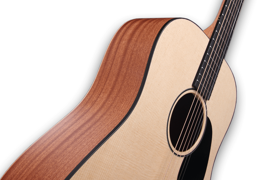 Furch Violet Sy D Dreadnought Epicea Acajou Eb - Natural - Acoustic guitar & electro - Variation 2