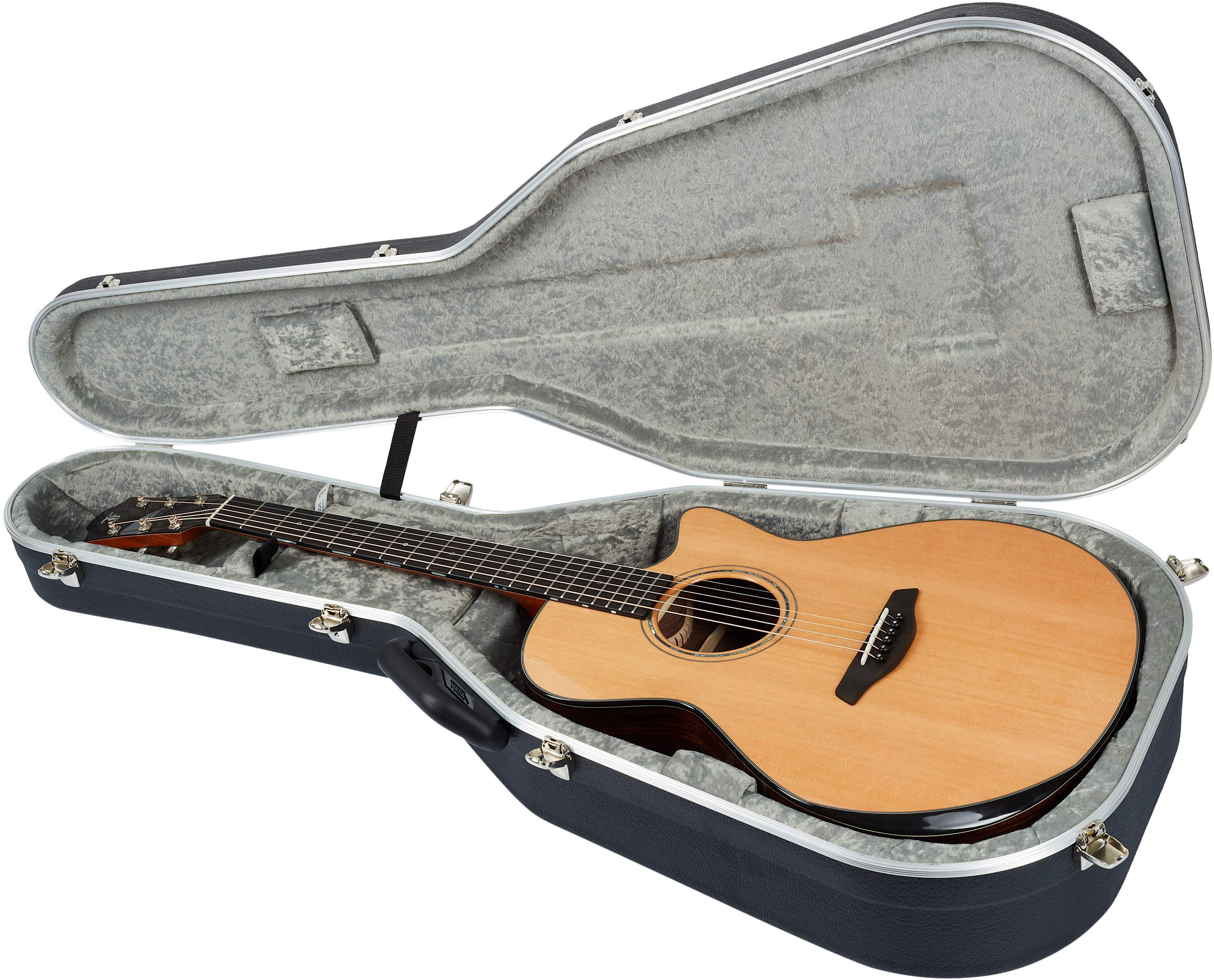 Furch Gc-cr Yellow Deluxe Grand Auditorium Cw Cedre Palissandre Eb - Natural Full-pore - Electro acoustic guitar - Variation 3