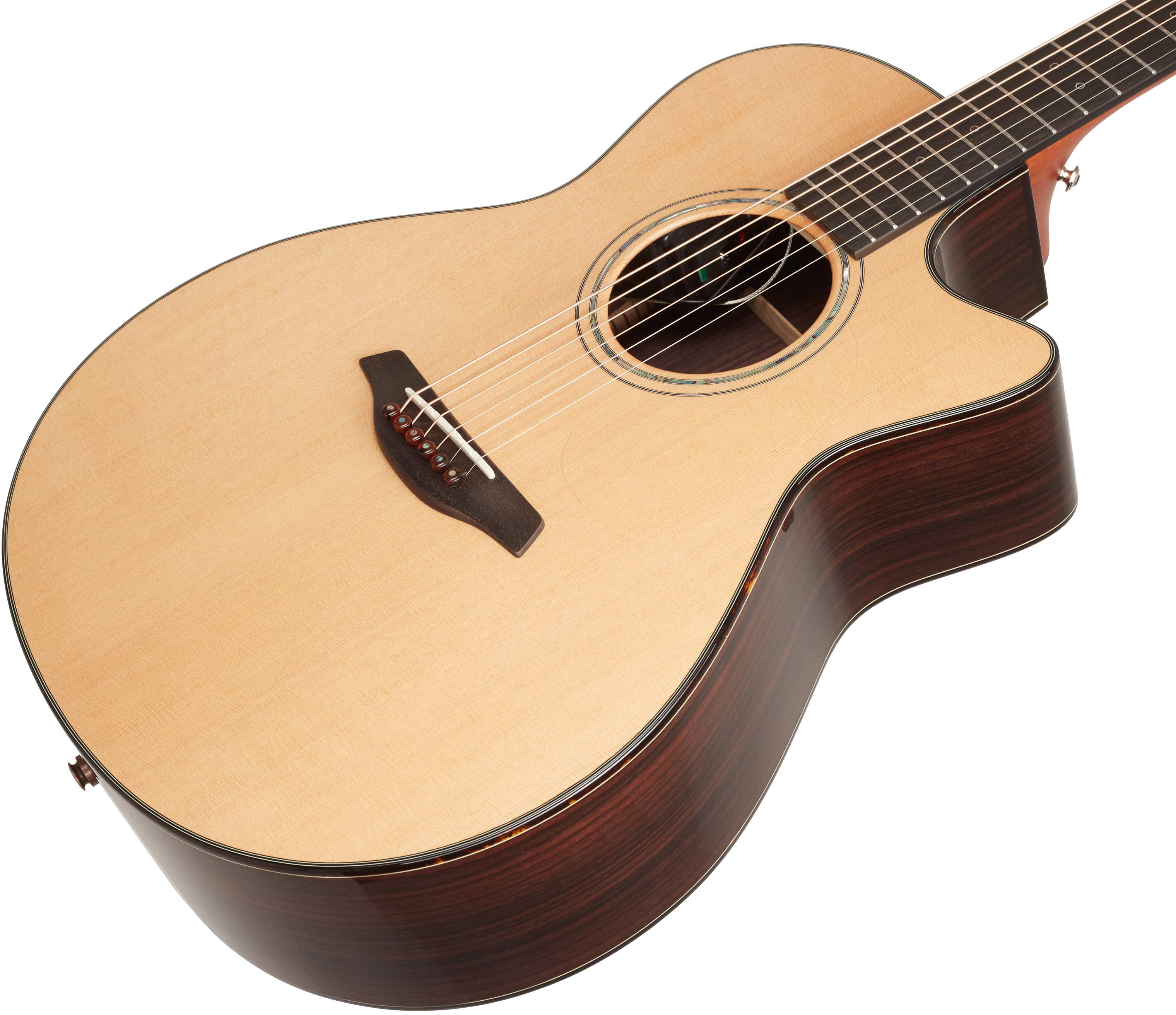 Furch Gc-cr Yellow Master's Choice Grand Auditorium Cedre Palissandre Eb Lrb2 - Natural Full-pore - Electro acoustic guitar - Variation 2