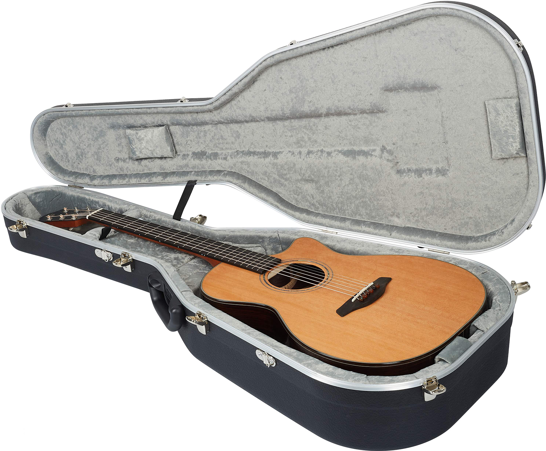 Furch Omc-cr Lrb1 Yellow Orchestra Model Cw Cedre Palissandre Eb - Natural Full-pore - Electro acoustic guitar - Variation 8