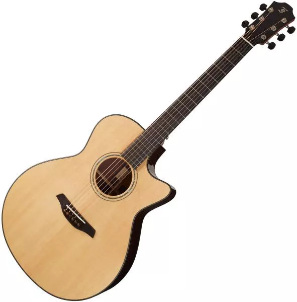 Electro acoustic guitar Furch Yellow Deluxe GC-SR - Natural full-pore