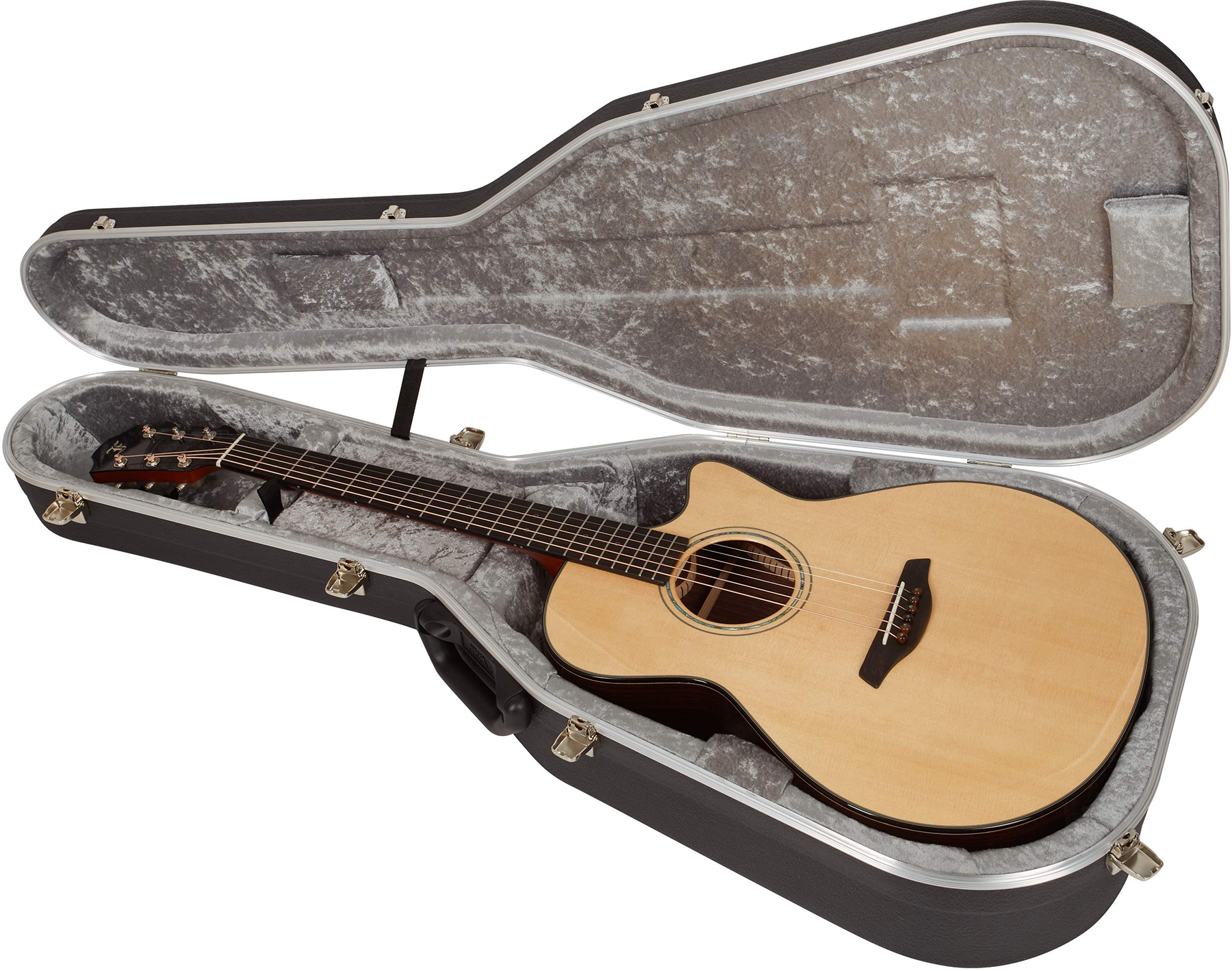 Furch Yellow Plus Gc-sr Grand Auditorium Epicea Palissandre Eb Lrb1 - Natural Full-pore - Electro acoustic guitar - Variation 8