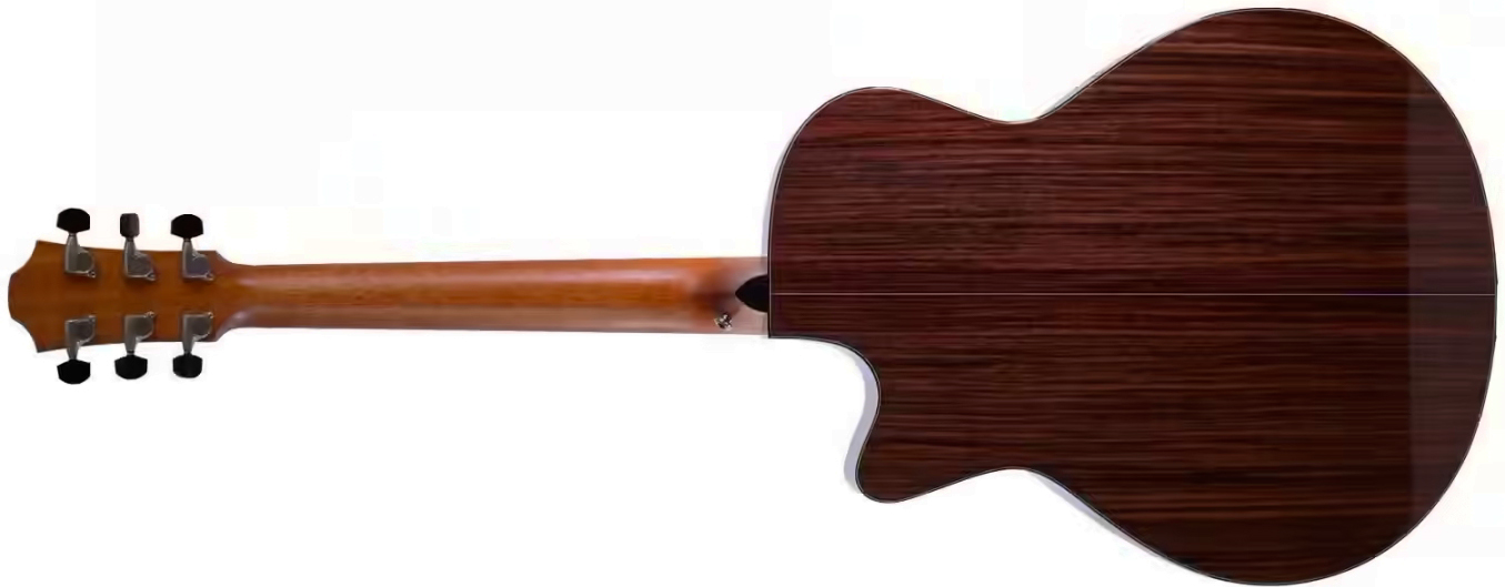 Furch Yellow Sr Gc Lrb1 Grand Auditorium Cw Epicea Palissandre Eb - Full-pore High-gloss Natural - Folk guitar - Variation 1