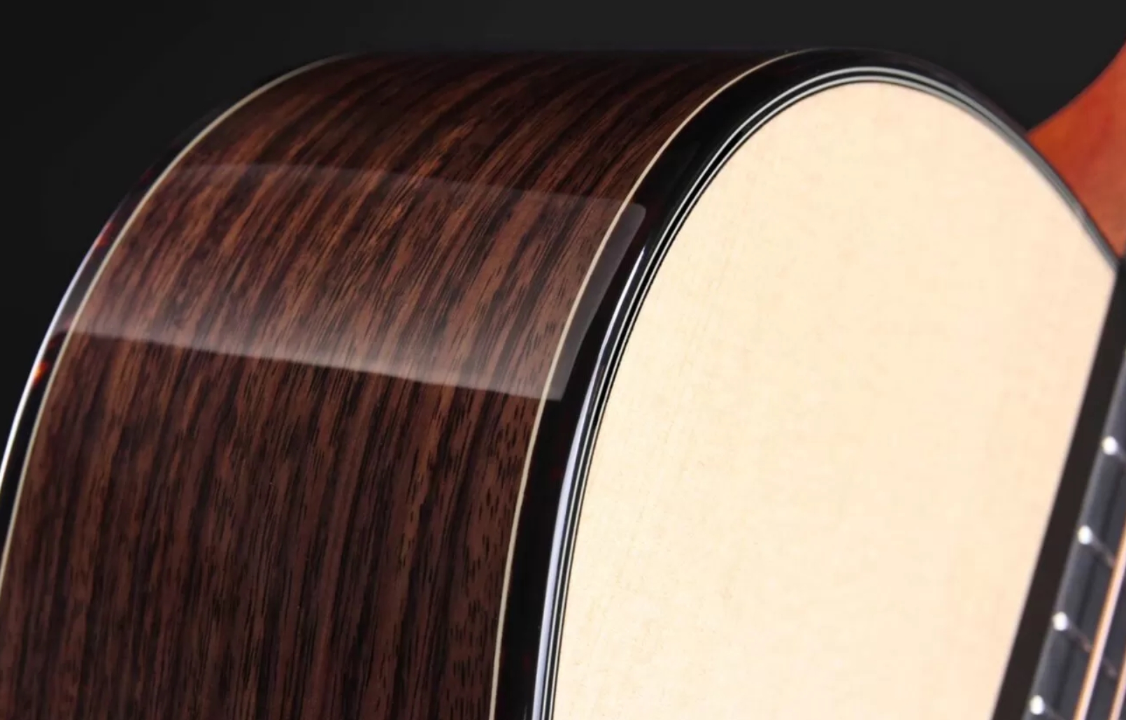 Furch Yellow Sr Gc Lrb1 Grand Auditorium Cw Epicea Palissandre Eb - Full-pore High-gloss Natural - Folk guitar - Variation 4