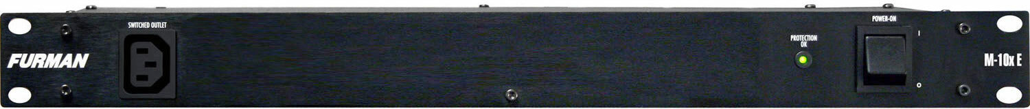 Furman M-10x E - Power supply - Main picture