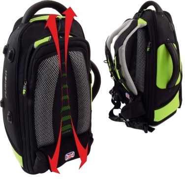 Fusion Pb02 Pour Bugle - Lime - Saxophone bag - Main picture