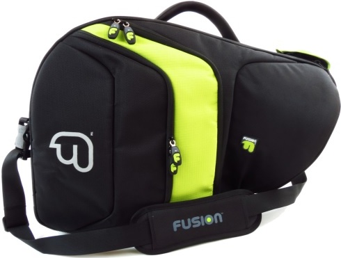 Fusion Pb11 Pour Cor D'harmonie - Lime - Saxophone bag - Main picture