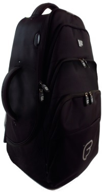 Fusion Pb12 Pour Saxhorns Baryton - Black - Saxophone bag - Main picture