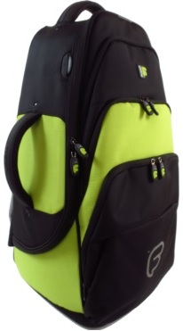 Fusion Pb12 Pour Saxhorns Baryton - Lime - Saxophone bag - Main picture