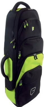 Fusion Pw02l Pour Saxophone Tenor - Lime - Saxophone bag - Main picture