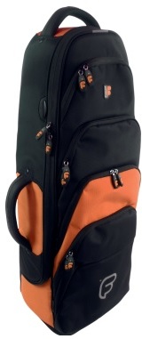 Fusion Pw02o Pour Saxophone Tenor - Orange - Saxophone bag - Main picture