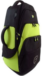 Saxophone bag Fusion PB12 pour saxhorns baryton - lime