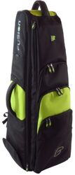 Saxophone bag Fusion PB16 Lime pour trombone basse 10'5