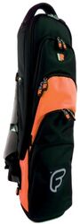 Saxophone bag Fusion PW03 pour saxophone soprano, clarinette, flûte - orange