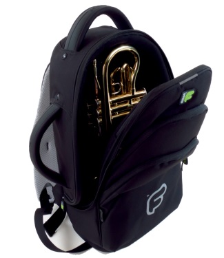 Fusion Ub01 Bk Cornet Noire - Saxophone bag - Variation 1