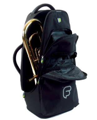 Fusion Ub05 Bk Saxhorn Noire - Saxophone bag - Variation 1