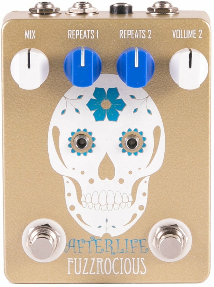 Fuzzrocious Afterlife Reverb - Reverb, delay & echo effect pedal - Main picture