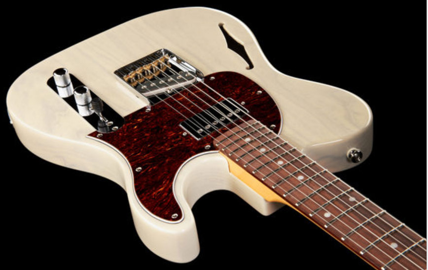 G&l Tribute ASAT Classic Bluesboy SemiHollow blonde Semihollow electric guitar natural