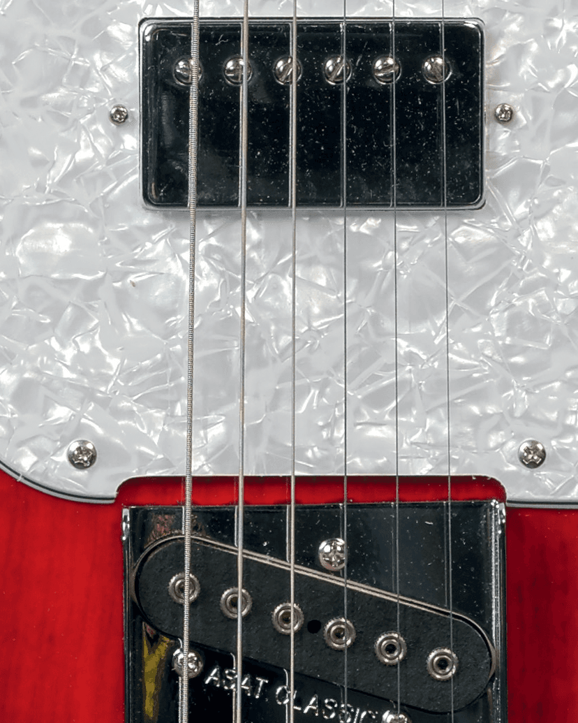 G&l Tribute ASAT Classic Bluesboy Semi-Hollow - red burst G&l Tribute ASAT Classic Bluesboy Semi-Hollow - red burst