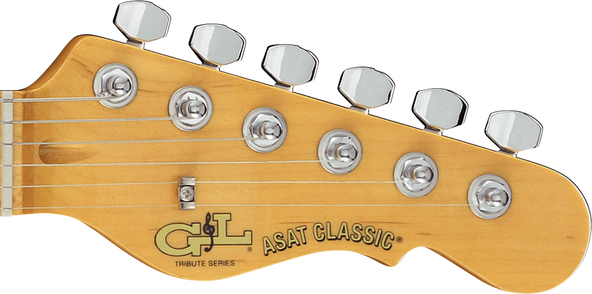 G&l Asat Classic Tribute Mn - Butterscotch Blonde - Tel shape electric guitar - Variation 3