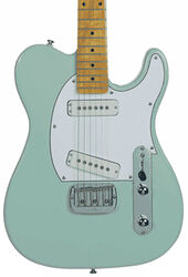 Tel shape electric guitar G&l Tribute ASAT Special - Surf green