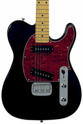 Tel shape electric guitar G&l Tribute ASAT Special - Black