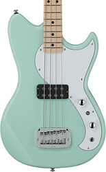 Solid body electric bass G&l Fallout Shortscale Bass Tribute (MN) - Surf green