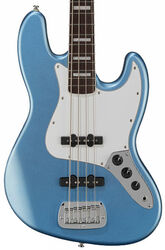 Solid body electric bass G&l Tribute JB (BC) - Lake placid blue