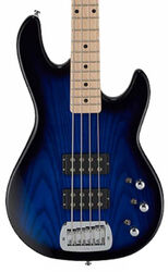 Solid body electric bass G&l Tribute L.2000 (MN) - Blueburst