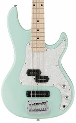 Solid body electric bass G&l Tribute SB•2 - Surf green