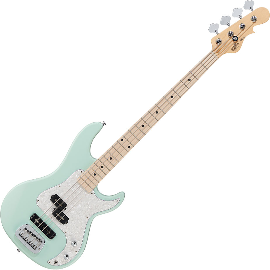 G&l Tribute SB•2 surf green Solid body electric bass green