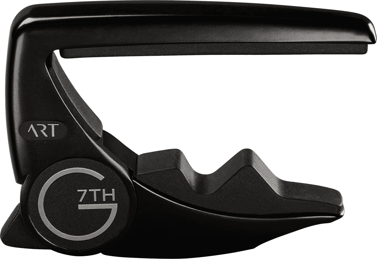 G7th Performance 3 Steel String Satin Black - Capo - Main picture